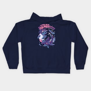 Doc Dolphinstein Kids Hoodie